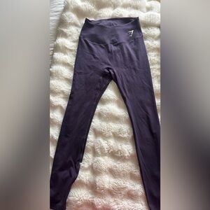 Gymshark Purple High-Waisted Training Leggings